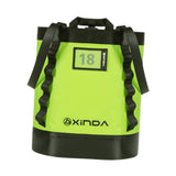 Maxbell Climbing Equipment Rope Bag Outdoor Waterproof for Hiking Rock Climbing Yard 18L