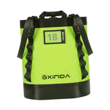 Maxbell Climbing Equipment Rope Bag Outdoor Waterproof for Hiking Rock Climbing Yard 18L