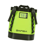 Maxbell Climbing Equipment Rope Bag Outdoor Waterproof for Hiking Rock Climbing Yard 18L