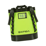 Maxbell Climbing Equipment Rope Bag Outdoor Waterproof for Hiking Rock Climbing Yard 18L