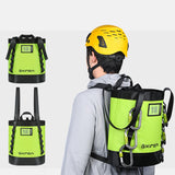 Maxbell Climbing Equipment Rope Bag Outdoor Waterproof for Hiking Rock Climbing Yard 18L