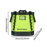 Maxbell Climbing Equipment Rope Bag Outdoor Waterproof for Hiking Rock Climbing Yard 30L