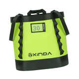 Maxbell Climbing Equipment Rope Bag Outdoor Waterproof for Hiking Rock Climbing Yard 30L