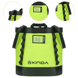 Maxbell Climbing Equipment Rope Bag Outdoor Waterproof for Hiking Rock Climbing Yard 30L