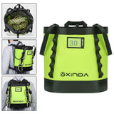 Maxbell Climbing Equipment Rope Bag Outdoor Waterproof for Hiking Rock Climbing Yard 30L