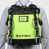 Maxbell Climbing Equipment Rope Bag Outdoor Waterproof for Hiking Rock Climbing Yard 30L