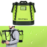 Maxbell Climbing Equipment Rope Bag Outdoor Waterproof for Hiking Rock Climbing Yard 30L