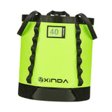 Maxbell Climbing Equipment Rope Bag Outdoor Waterproof for Hiking Rock Climbing Yard 40L