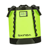 Maxbell Climbing Equipment Rope Bag Outdoor Waterproof for Hiking Rock Climbing Yard 40L