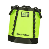 Maxbell Climbing Equipment Rope Bag Outdoor Waterproof for Hiking Rock Climbing Yard 40L