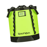 Maxbell Climbing Equipment Rope Bag Outdoor Waterproof for Hiking Rock Climbing Yard 40L