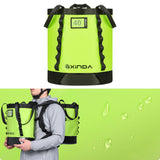 Maxbell Climbing Equipment Rope Bag Outdoor Waterproof for Hiking Rock Climbing Yard 40L