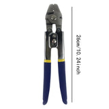 Maxbell Wire Crimping Tool Kit Hand Tool Multifunctional Steel Wire Compression Tool