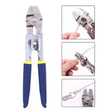 Maxbell Wire Crimping Tool Kit Hand Tool Multifunctional Steel Wire Compression Tool