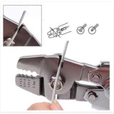 Maxbell Wire Crimping Tool Kit Hand Tool Multifunctional Steel Wire Compression Tool