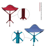 Maxbell Camping Stool Seat Outdoor Small Foldable Chair for Travel Sketching Walking