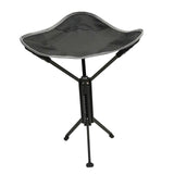 Maxbell Camping Stool Seat Outdoor Small Foldable Chair for Travel Sketching Walking