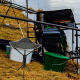 Maxbell Camping Stool Seat Outdoor Small Foldable Chair for Travel Sketching Walking