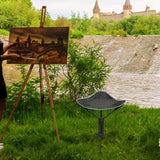 Maxbell Camping Stool Seat Outdoor Small Foldable Chair for Travel Sketching Walking