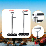 Maxbell Shrimp Pump Sea Catching Tool Outdoor Sea Sausages Pumping Fishing Equipment Style A