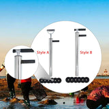 Maxbell Shrimp Pump Sea Catching Tool Outdoor Sea Sausages Pumping Fishing Equipment Style A