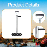Maxbell Shrimp Pump Sea Catching Tool Outdoor Sea Sausages Pumping Fishing Equipment Style A
