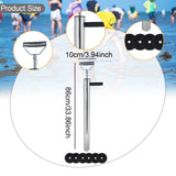 Maxbell Shrimp Pump Sea Catching Tool Outdoor Sea Sausages Pumping Fishing Equipment Style A