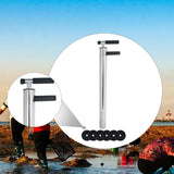 Maxbell Shrimp Pump Sea Catching Tool Outdoor Sea Sausages Pumping Fishing Equipment Style B