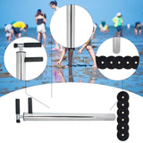 Maxbell Shrimp Pump Sea Catching Tool Outdoor Sea Sausages Pumping Fishing Equipment Style B