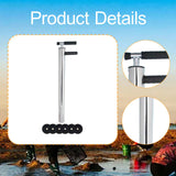Maxbell Shrimp Pump Sea Catching Tool Outdoor Sea Sausages Pumping Fishing Equipment Style B