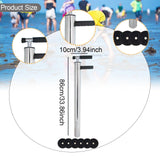 Maxbell Shrimp Pump Sea Catching Tool Outdoor Sea Sausages Pumping Fishing Equipment Style B