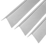 Maxbell 3 Pieces Grill Heat Plate Shields Convenient Accessories Spare Parts Replace