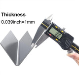 Maxbell 3 Pieces Grill Heat Plate Shields Convenient Accessories Spare Parts Replace