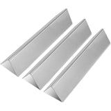 Maxbell 3 Pieces Grill Heat Plate Shields Convenient Accessories Spare Parts Replace