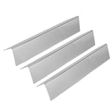 Maxbell 3 Pieces Grill Heat Plate Shields Convenient Accessories Spare Parts Replace