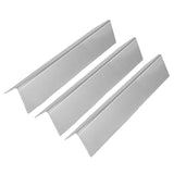 Maxbell 3 Pieces Grill Heat Plate Shields Convenient Accessories Spare Parts Replace