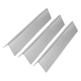 Maxbell 3 Pieces Grill Heat Plate Shields Convenient Accessories Spare Parts Replace