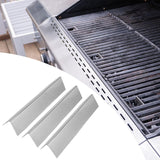 Maxbell 3 Pieces Grill Heat Plate Shields Convenient Accessories Spare Parts Replace