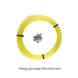 Maxbell Fishing Line Replacement Nylon Heavy Duty for Crafts High Strength Equipment