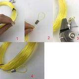 Maxbell 98.43 ft Fishing Line Professional Sturdy Heavy Duty Replacement Accessories