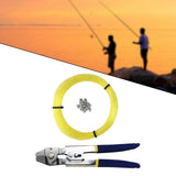Maxbell 98.43 ft Fishing Line Professional Sturdy Heavy Duty Replacement Accessories