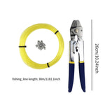 Maxbell 98.43 ft Fishing Line Professional Sturdy Heavy Duty Replacement Accessories
