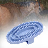 Maxbell Horse Cleaning Brush Equestrian Supplies Comb for Farm Household Horse Owner