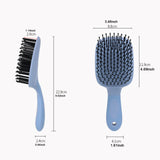Maxbell Horse Comb Equine Mane Care Lightweight Equestrian Supplies Horse Tail Brush