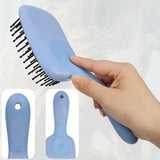 Maxbell Horse Comb Equine Mane Care Lightweight Equestrian Supplies Horse Tail Brush