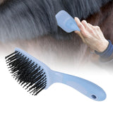 Maxbell Horse Comb Equine Mane Care Lightweight Equestrian Supplies Horse Tail Brush