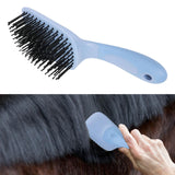 Maxbell Horse Comb Equine Mane Care Lightweight Equestrian Supplies Horse Tail Brush