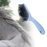Maxbell Horse Comb Equine Mane Care Lightweight Equestrian Supplies Horse Tail Brush
