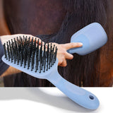 Maxbell Horse Comb Equine Mane Care Lightweight Equestrian Supplies Horse Tail Brush
