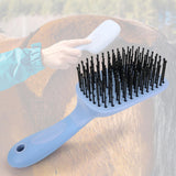 Maxbell Horse Comb Equine Mane Care Lightweight Equestrian Supplies Horse Tail Brush